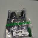 Aquasonic Black Series Ultra Whitening Toothbrush  ADA Accepted Electric Toothbrush- 8 Brush Heads & Travel Case  40,000 VPM Electric Motor & Wireless Charging - 4 Modes w Smart Timer (Pack of 2)