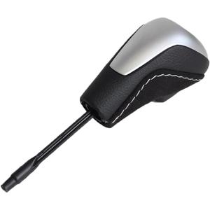 Auto Styling Automatic Vehicles Car Gear Shift Knob Stick Fit for BMW E46 E60 E39 E83 E53 E61 3 5 7 X Series(Silvery Long Type)