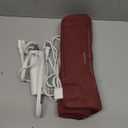 Sunbeam XL Back Neck and Shoulder Heat Therapy 12 x 24 with Auto Shut Off 6 Settings Machine-Washable Comfortable Microplush Fabric - Burgundy