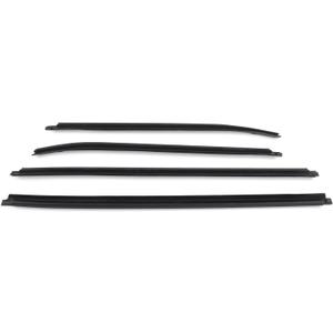 Automotive Weather Stripping for Toyota for Hilux KUN26 KUN36 GGN25 TGN16 TGN36 Weatherstrip 4 Door Rubber Seal Bumper Guard Strips