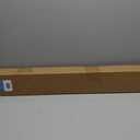 BlastHome® Luxury Fixed Length Curtain Rod, 13 ft, Gunmetal/Pewter