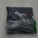 Gacaky Sweatshirt for Women Oversized Fleece Embroidered Crochet Hoodies Cropped Pullover Tops Fall Fashion Outfits Clothes (Small, Navy)