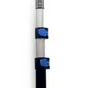EVERSPROUT 5-to-12 Ft Car Brush with Rubber Bumper, Lightweight Extension Pole Handle, Soft Bristles Car Wash Brush, RV Wash Brush, Truck Wash Brush, Boat Brush, Solar Panel Cleaning Brush and Pole