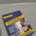 ChongErfei Pregnancy Belly Band Maternity Belt Back Support Abdominal Binder Back Brace - Relieve Back, Pelvic, Hip Pain for Pregnancy Recovery(Black,Plus Size)