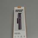 Selfie Stick Travel Tripod for Cell Phone with Remote Control and Phone Holder, Extendable Selfie Stick for iPhone, iPhone Tripod for Video Recording, 50 Inch, Black