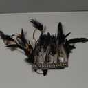 GORTIN Boho Feather Headband Indian Headdress Native American Costume Hair Accessories for Women