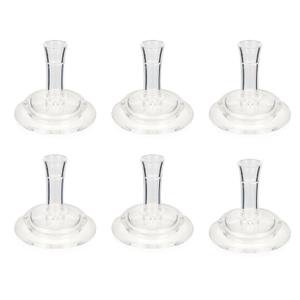 Sippy Straw Cup Nipples for Dr. Brown's Narrow Baby Bottle & Glass Bottles and Narrow Sippy Spout Bottles,Soft Silicone Transitional Nipple,Variable Flow, 6m+, 6 Count Sippy Straw Cup Nipples for Dr. Brown's Narrow Baby Bottle & Glass Bottles and Narrow Sippy Spout Bottles,Soft Silicone Transitional Nipple,Variable Flow, 6m+, 6 Count