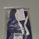 Vcansion Women's Athletic Running Shorts with Pockets 5" Shorts for Women Lounge Walking Workout Dark Blue US XL