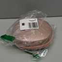 ZIHNIC Bluetooth Headphones Over-Ear, Foldable Wireless and Wired Stereo Headset Micro SD/TF, FM for Cell Phone,PC,Soft Earmuffs &Light Weight for Prolonged Wearing(Rose Gold)