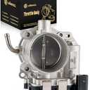 VANBOL Electronic Throttle Body Compatible with 2007-2014 Volkswagen VW Beetle, 2010-2014 Golf, 2007-2014 Jetta, 2012-2014 Passat, 2007-2009 Rabbit L5 2.5L Replace 07K133062A, 07K-133-062A