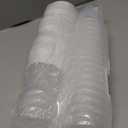 Peohud 20 Pack Ice Cream Containers, 10 Oz Plastic Freezer Food Storage Jars with Screw Lids, Leak Proof Takeout Container for Jam, Reusable Pudding Cups for Fruit, Dessert, Sundaes, Soup, BPA Free