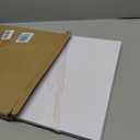 Golden State Art, Pack of 10 Uncut 16x20 White Mats Matboards, Acid Free Backing Matt Board for Photos, Frames, DIY Projects