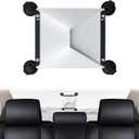 for Starlink Mini Suction Cup Mount, Strong Suction Cup Mount for Starlink Mini Mounting on Windows, Sunroofs,RVs, Boats, and Road Trips (Black)