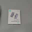 llano S850 Upgraded Type-C Wireless HDMI Transmitter and Receiver, 50M, Ultra 4K Decode Input 1080P@60Hz Output, Plug&Play 5G+2.4G and Audio for Phone/Tablet/Laptop/PC to Monitor/Projector/TV Box (Silver)