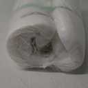 AAAAAcessories D-Shaped Chair Cushions, 2" Thick Dining Chair Pads with Ties and Removable, Machine-Washable Cover, 17" x 16", Set of 4, Natural Linen