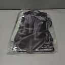 6 Pcs Halloween Decorations Outdoor, 17" Large Realistic Halloween Cemetery Tombstone Yard Signs with Stakes, Waterproof Lawn Garden Outside Decorations - Set 2