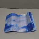 Hortsun 4 Pcs 4 x 2 Feet Fluorescent Light Covers for Ceiling Classroom Office Magnetic Filters Light Diffusers for Reducing Harsh Glare Flicker Home Decorations (Blue Sky Cloud)