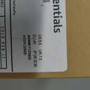 Amazon Essentials Women's Flat Strap Sandals (9.5, Beige Patent)