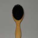 100% Boar Bristle Hair Brush for Women Set by Belula (L Size). Soft Natural Bristles for Thin and Fine Hair. Wooden Comb, Travel Bag and Spa Headband Included!