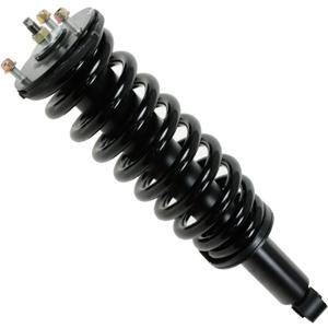 TRQ Front Right Complete Strut & Coil Spring Assembly Passenger Side Compatible with 2000-2006 Toyota Tundra