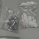 2 Pack Under Sink Organizer With Smooth Cylindrical Rail,2-Tier Pull Out Multi-Purpose Cabinet Storage for Bathroom&Kitchen,Height Adjustable,Rust-resistant Coating-White (2 Pack-15.7"Dx11"-16.14"H)