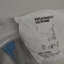 Replacement Cushion Set for AirFit F20 - Includes Cushion, Frame, Headgear & Clips(No Elbow) - Reliable Seal, Comfortable Fit Replacement Supplies (Large)