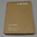 CAROTE Non Stick Frying Pan Skillet, Omelet Pan, Healthy Non Toxic Granite Chef Pan, Induction Compatible Egg Frying Pan with Heat-Resistant Handle, PFOA-Free,Cream White, 8"