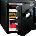SentrySafe Fireproof and Waterproof Steel Home Safe with Digital Keypad Lock