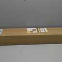 UNISHADES Cordless Bamboo Roman Shades for Windows, Blinds Size (34" W 64" H) Colour (Highfield Teak)