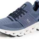 On Women's Cloudswift 3 Sneakers, Metal/White, 7 Medium US