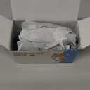 QUMY Dog Shoes for Large Dogs, Medium Dog Boots & Paw Protectors for Winter Snowy Day, Summer Hot Pavement, Water-Resistant in Rainy Weather, Outdoor Walking, Indoor Hardfloors Skid-Resistant Sole (Size 5: 2.4''x2.8''(W*L) (Pack of 4))