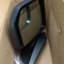 Passenger Side Tow Mirror Compatible with 2015-2020 Ford F150, Side Mirror with LED Turn Signal & Built-in Ambient Temp Sensor(for 2019+), Power Heated, 8 Pin, Replace OEM JL3Z17682CA