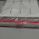 Sattiyrch Plastic Christmas Ornament Storage Box with Trays, Customizable Dividers, Dust-Proof Durable Ornament Organizer Holder, Christmas Storage Containers, Holds 128 x 3 Inch Ornaments