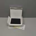 Solar Panel for Ring Camera, 4W Solar Charger Compatible with Rings Spotlight &Stick Up Outdoor Cam Battery, 10ft Long Cable with USB-C to Ring Barrel Plug Adapter