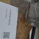 CABIHOME Dining Table Set for 2, 3 Piece Kitchen Table Set for 2, Square Kitchen Table Set of 2, Dining Table Set for Small Space, Apartment, Dining Room, Retro Brown (Table with 2 Wood and Metal Chairs)