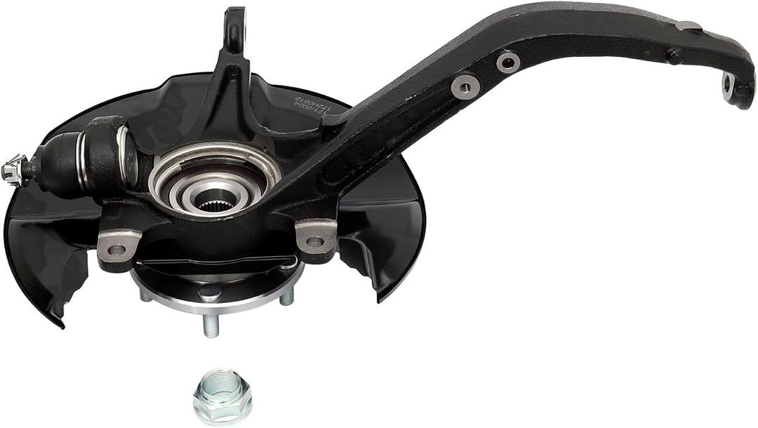 698-447 Front Left/Driver Side Wheel Hub Bearing & Steering Knuckle Assembly for Honda Accord 2008 2009 2010 2011 2012 Acura TSX 2009-2014