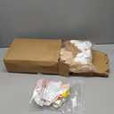 20 Set Mini Plush Toy Stuffed Animals Dogs Set with Birthday Hats Kraft Paper Boxes Small Stuffed Puppy Adopt Pet Gift for Adoption Event Animal Theme Birthday Stocking Stuffers(Dog)