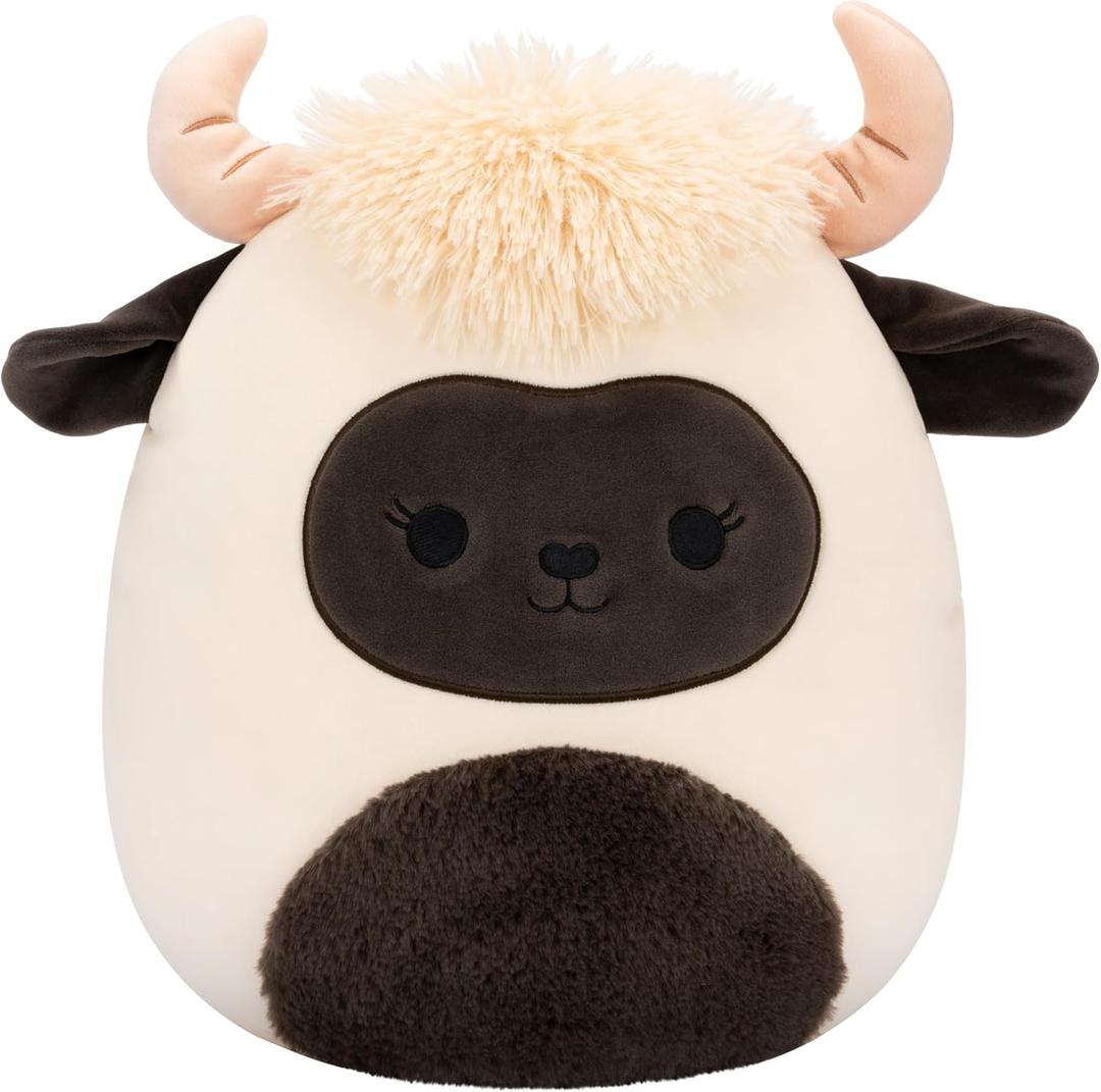 Squishmallows Original 12in Venus The Blacknose Sheep with Fuzzy Black Belly  Official Jazwares Plush (Medium-Sized)