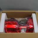 Halogen Tail Light Compatible With 2019-2024 Chevy Silverado 1500 2500HD 3500HD Left Driver Side Replace Part Number 84554656 (Halogen Type)