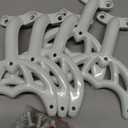 Ceiling Fan Blades Arm, for 42-Inch Fan Blade, Compatible with 7740100 -White Finish, -5 Pcs