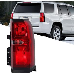 FIONE Tail Light Compatible with Chevy Tahoe Suburban 2015-2020 Taillight