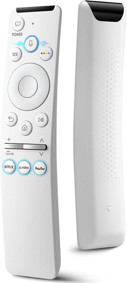Voice Remote for Samsung-Smart-TV-Remote-Control-Replacement, Universal for Samsung Frame Crystal QLED OLED UHD 4K 8K Voice Smart TV (Voice remote for samsung smart tv)
