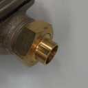 Replacement for S1156F Brass & Tubular Water Pressure Regulator 1156F Series, 1/2" Boiler Pressure Relief Valve S1156F