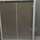 HVAC Premium 24" X 30" Aluminum Return Filter Grille for 1" Filter - Easy Airflow - Linear Bar Grilles [Outer Dimensions: 26.5"w X 32.5"h]