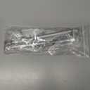 Gas Struts 10 inch, 20N/4.4lb Gas Springs, Lift Support, Lid Stay, Silver 2Pcs