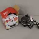 DASH Electric Rapid Egg Cooker for Hard Boiled/Poached/Scrambled Eggs or Omelets with Auto Shut-Off Feature, Black, 7 Egg Capacity