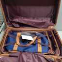 KUNEL Luggage Sets, Lightweight Durable Hardshell, 5 Piece, 20/24/28Inch