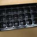 72-Cell Seed Trays with Drainage Trays-10 Sets 20 Packs-1020 Durable Plastic Plant Tray for Seed Germination21x11x1.81 in