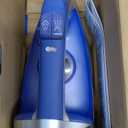 Hamilton Beach Steam Iron & Vertical Steamer for Clothes with Scratch-Resistant Durathon Soleplate, 8' Retractable Cord, 3-Way Auto Shutoff, Anti-Drip, 1500 Watts, Blue