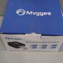 Mvgges Shipping Label Printer Bluetooth, 4X6 Thermal Label Printer for Shipping Packages, Support Windows, Mac, iOS, Android, Used for Amazon, Ebay, UPS, USPS, Shopify (Matte Black Carbon Fiber)